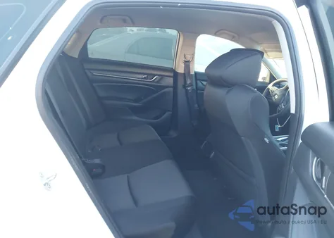 2022 Honda Accord Lx from USA, damaged, VIN 1HGCV1F18NA025297